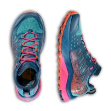 La Sportiva Trail Running Shoes Jackal II blue/pink Women